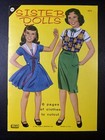 Vintage 1964 Paper Doll Book Lot   1876    1879 Uncut James   Jonathan