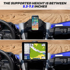 Electronic Device Mounts With Storage Box Organizer Tray For Yamaha Yxz 1000  El