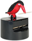 Archie Toothpick Dispenser  bird 