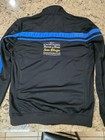 Vintage 2011 Brooks San Diego Rock N Roll Marathon  Equilibrium Jacket Rare Navy