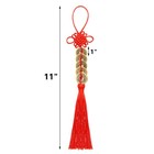 Peohud 16 Pack Feng Shui Coins With Chinese Knot String - Traditional Copper 