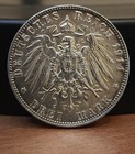 1911 D Bavaria Germany 3 Mark