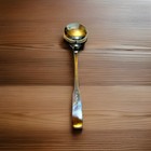 Imperial Russian 84 Silver Hallmarked  Partial Gilt Punch Ladle - Malcz -1855
