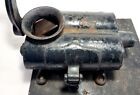 Vtg Antique Meat Grinder Cutter Stuffer Cast Iron Works