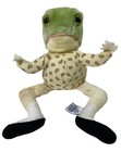 Vintage Eden Beatrix Potter Jeremy Fisher Frog Toad Plush Stuffed Animal 12 
