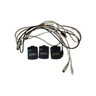 Schick Cdr 2000 Black Remote Hub Digital Dental - Lot Of 3