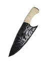 10  Handcrafted Black Obsidian Knife   Natural Stone Gothic Fantasy Collector 