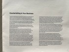 Detection And Recognition Of Fraudulent Securities Booklet - American Bank Note