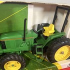 Vintage John Deere 6200 Mfwd 1 16 Scale Replica Toy Tractor Ertl 1993