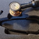 Littmann Core Digital Stethoscope - 8870 High Polish Copper   Black 