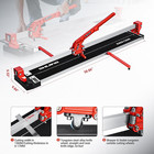 48-inch Manual Tile Cutter With Laser Cutting Guide Porcelain Tile Cutter With S