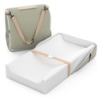 Portable Baby Changing Pad - Waterproof Travel Diaper Mat  Backpack Style  Non-s