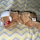 Ty Beanie Baby Wrinkles The Bull Dog  8 Inch  New Mwmts Plush Stuffed Animal Toy