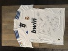 Real Madrid 2010 Home Jersey Squad Signed Adidas New W  Tags Coa Ronaldo Era