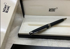 2025 Montblanc Meisterst  ck Ballpoint Pen     Matte Black     New Version  Brand New