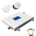 Repeater 900 1800 2100 3g 4g Signal Booster Phone Amplifier Kit Gsm Dcs Tri Band