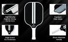Swift Pickleball Paddle Set Of 2 Paddles  Balls And Carrying Bag 