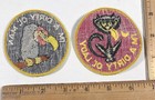 Vintage Set Of 2 I   m A Dirty Ol    Man Lady Patch Old Hippie Funny Naughty Lot
