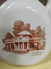 Vintage Old Fitzgerald Bourbon Thos Jefferson Monticello Flagship Decanter 