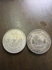 1878 Morgan Silver Dollar Lot Of 2     First Year Issue     90  Silver Us Coins