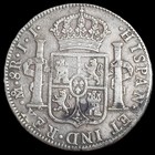 Mexico War Of Independence 8 Reales Ferdinand Vii 1819 Mo Jj Altered Bust