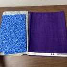 Peanut Patch Kit Quiltmaker Quilting W  Pattern Fabric For Top   Binding 40x50