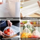 Grocery Clear Produce Bag 350 On A Roll For Food 12 x16  12 x20  14 x20  16 x20 
