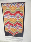 Ang Smithsonian Florentine Splendor Bargello needlepoint Pattern