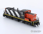 Rapido Trains Ho Scale Canadian National Gmd-1a Diesel Locomotive  cn Stripes   