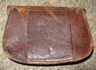 British Wwi Officer Pattern Leather Revolver Ammo Pouch  1918