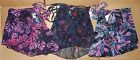 Capezio Print Wrap Skirt Style 1290 Multiple Prints And Sizes Adult Sizes