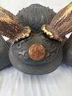 Kabuto Japanese Samurai Armor Bushi Helmet Antique Sword Rack By Taizan