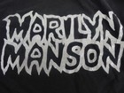 Vintage Authentic Marilyn Manson Everlasting 1995 T-shirt Size Xl
