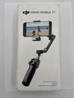 Dji Osmo Mobile 7p Gimbal Stabilizer 3-axis Foldable Android Iphone Device Only