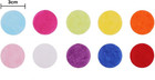 1 2 Inch 2000 Pieces Multicolor Circle Paper Confetti For Party Wedding Tions