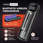 Wireless Bbq Meat Thermometer Bluetooth 5 4 Dual Probe Ip67 Waterproof 28 Preset