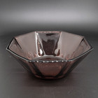 Vintage Hazel Atlas Moroccan Amethyst Hazelware 16 Piece - Cup Saucer Bowl Plate