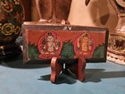 Tibetan Prayer Book Tengboche Monastery Nepal Buddhist Buddhism Tibet