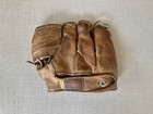 Vintage Nokona Forrest Jacobs Model 3f9 Fieldrite Leather Baseball Glove Lefty