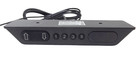 Linak Dp1cs Desk Control Panel For Cbd4  Cbd5   Cbd6 Black