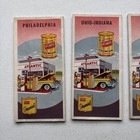 Lot Of 3 Road Maps For Pittsburg  Ohio-indiana   New York Atlantic Imperial Oil