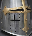 Medieval Knight s Helmet- Roman   Spartan   Gladiator Helmet  Templar Helmet