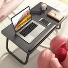 Foldable Laptop Table Stand Lap Sofa Bed Tray Computer Notebook Desk Adjustable