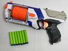 Nerf Gun Nerf N Strike Elite - Strongarm Dart Blaster With 7 Darts Revolver