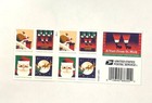 Visit From St  Nick Santa Claus Bklt Forever Christmas Stamps 20 Mnh Scott 5647