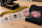 Custom Dtf Heat Transfer Iron On Vinyl 1 5-13in Ready To Press Your Design