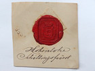 1800 s Wax Seal The Princely House Of Hohenlohe-schillingsfurst German Nobility
