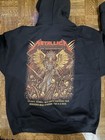 New Official Metallica Xxl Atlanta Hoodie Tour 2xl Concert Quiggle Poster M72