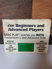 Vtg Black Jack Strategy Cards Set Basic Play 1987 2 Decks Playing Cards 1 Sealed
