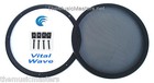 2x 10  Inch Sub Woofer  clipless  Fine Mesh Grill Speaker Protective Cover Vwltw